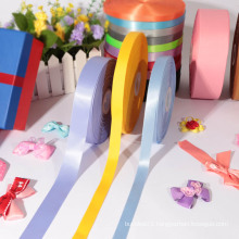 Factory direct sale personalized satin ribbon/polyester satin ribbon